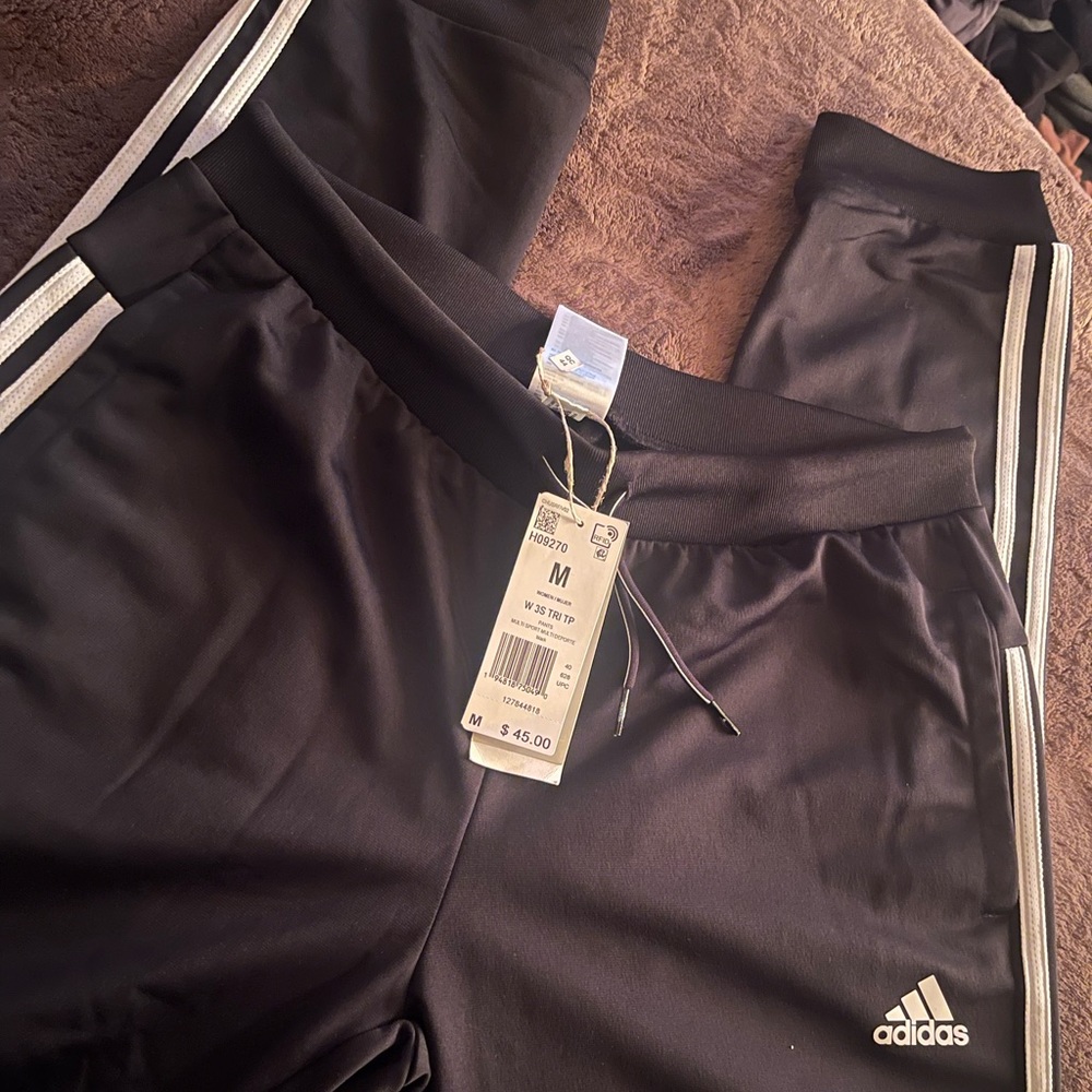 Black Adidas Women Pants